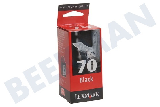 Compaq Lexmark-Drucker Druckerpatrone Nr. 70 schwarz, wasserfest