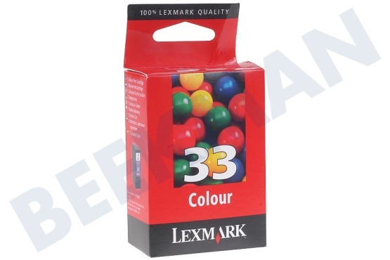 Lexmark Lexmark-Drucker Druckerpatrone Nr. 33 Farbe