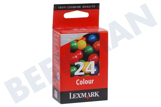 Lexmark Lexmark-Drucker Druckerpatrone Nr. 24 Farb