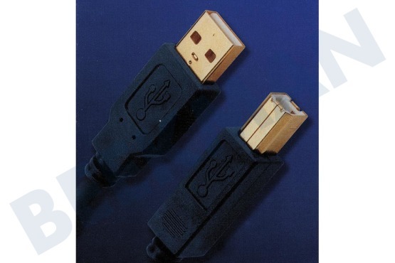 BMS  Anschlusskabel USB 2.0 AB (M-M)