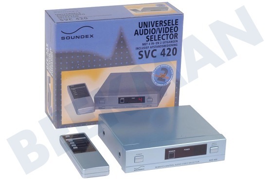 Soundex  Box Audio / Video-Schaltkasten