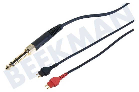Sennheiser  081435 Sennheiser 3m Kabel ,35mm Klinkenstecker mit Adapter zu 6,35 mm