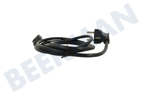 Easyfiks  Netzkabel C5, 230 Volt, 10 Ampere, 3x1mm2, 1,5 Meter