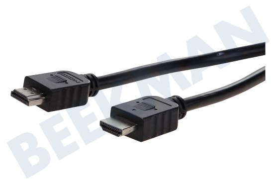 Universell  HDMI-Kabel 1.4 High Speed ​​mit Ethernet, 2,5 Meter
