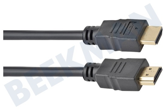 Easyfiks  HDMI-Kabel 1.4 High Speed ​​+ Ethernet, 1,5 Meter, Vergoldet
