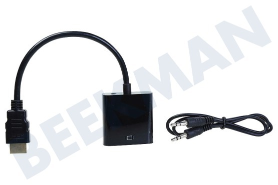 Universell  Adapterkabel HDMI A Stecker - VGA Adapter Buchse