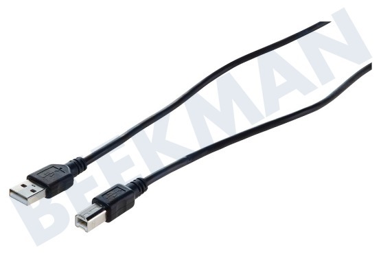 Easyfiks  USB Anschlusskabel 2.0 A Male - USB 2.0 B Male, 2.5 Meter