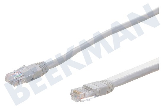 Easyfiks  UTP Cat5e Netzwerkkabel grau, 1,2 m, 2x RJ45 male