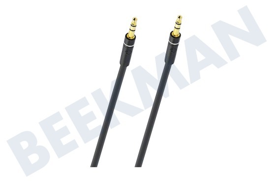 Oehlbach  D1C33180 Excellence Stereo-Audiokabel, 3,5-mm-Buchse, 0,25 m