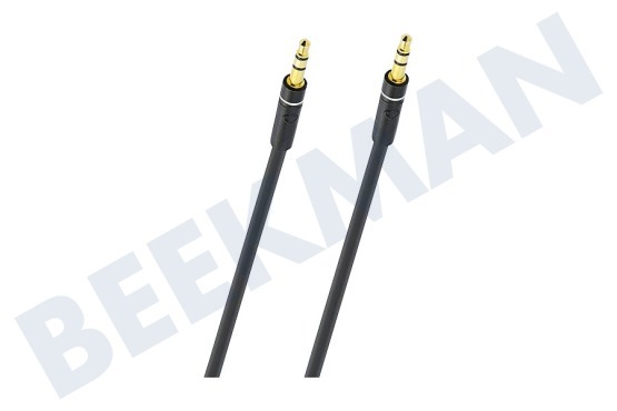 Oehlbach  D1C33181 Excellence Stereo-Audiokabel, 3,5-mm-Buchse, 0,50 m