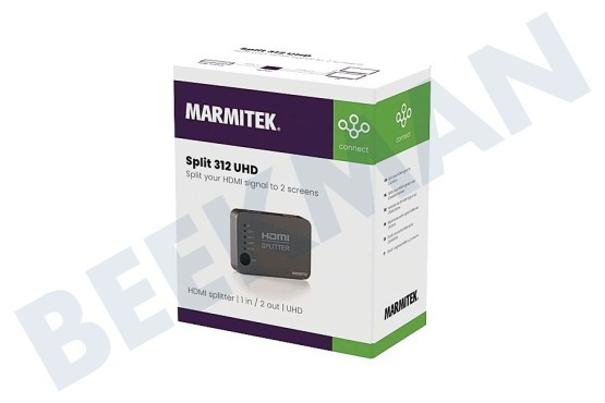 Marmitek  08255 Split 312 UHD