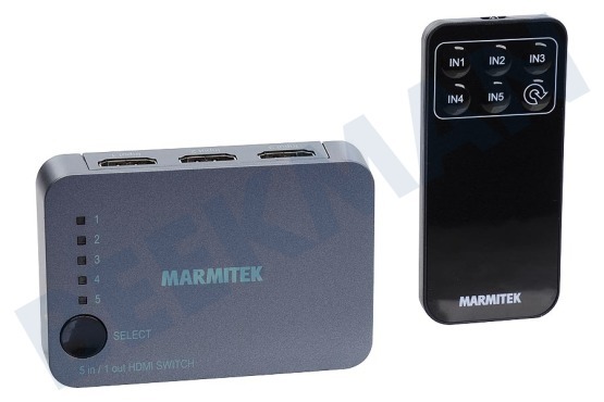 Marmitek  08367 Connect 350 UHD 2.0 HDMI Switch