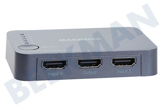 Marmitek  08367 Connect 350 UHD 2.0 HDMI Switch