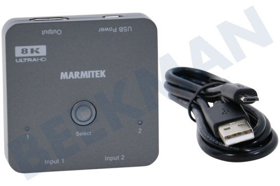 Marmitek  25008415 Umschalter 720 HDMI Switch 8K