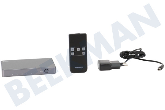 Marmitek  25008457 Connect 740 HDMI Switch 8K