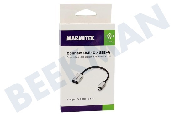 Marmitek  Adapter USB-C > USB-A