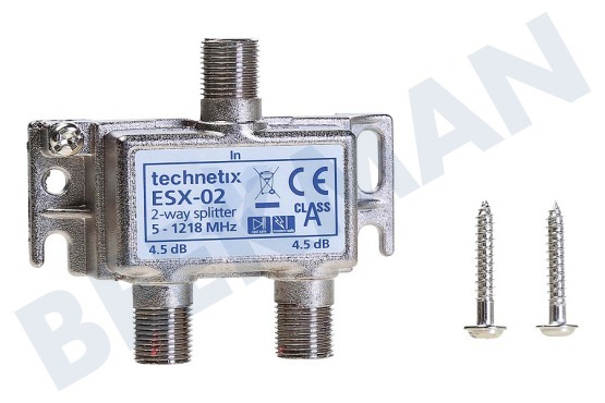 Technetix  11200301 Coax Schraub-Verteiler ESX 02