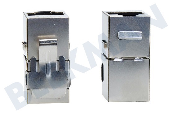 Hirschmann  ILC CAT6/2 shop RJ45 Kupplungsstück CAT 6A, 2 Stück