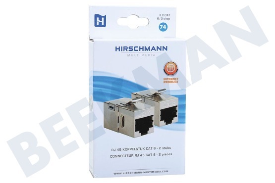 Hirschmann  ILC CAT6/2 shop RJ45 Kupplungsstück CAT 6A, 2 Stück