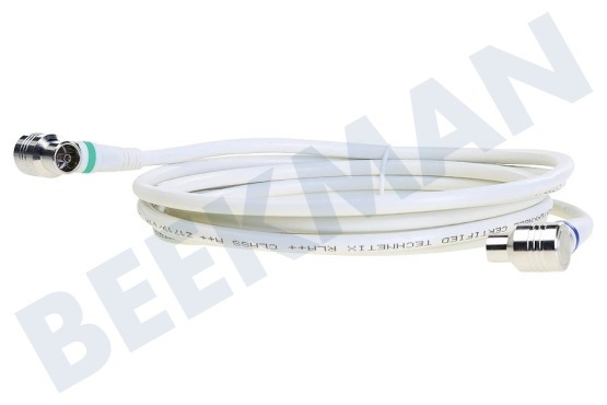 Technetix  11201510 Koaxial-Anschlusskabel 3 Meter