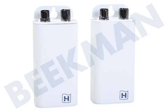 Hirschmann  INCA 1G White SET Gigabit Internet Over Coax Adapter, Weiß, 2 Stück