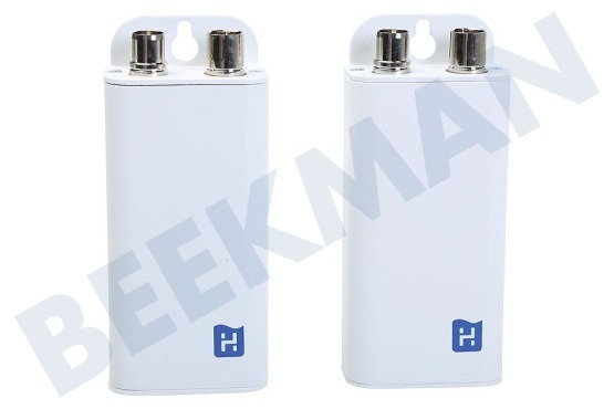 Hirschmann  INCA 1G White GigaBit Internet über Koax Adapter Set inklusive USB Netzteil