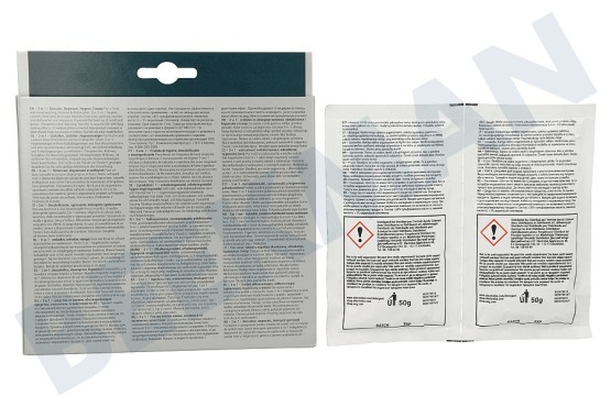 Bosch Waschmaschine, Spülmaschine M3GCP400 3 in-1 für Waschmaschine und Geschirrspüler reinigen und pflegen