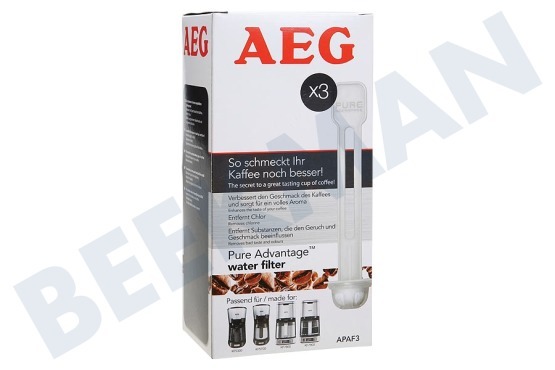 AEG Kaffeemaschine APAF3 Pure Advantage Wasserfilter