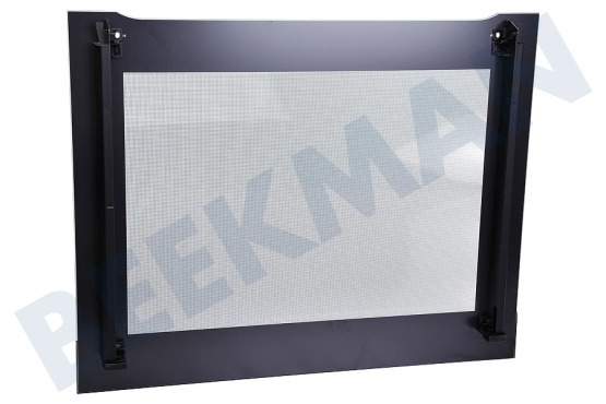 AEG Ofen-Mikrowelle Türglas Außen