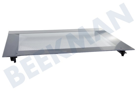 AEG Ofen-Mikrowelle Türglas Außen