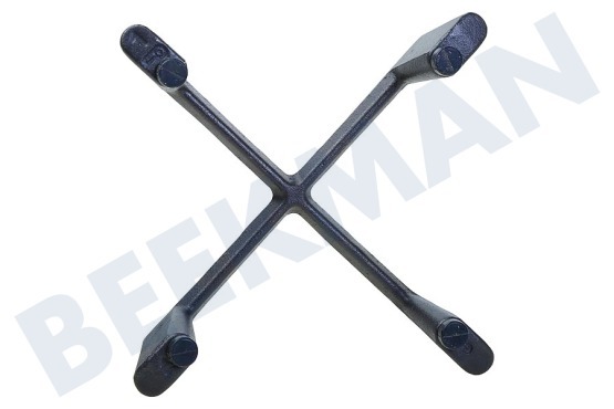 Airlux Kochplatte Topfträger Anthrazit