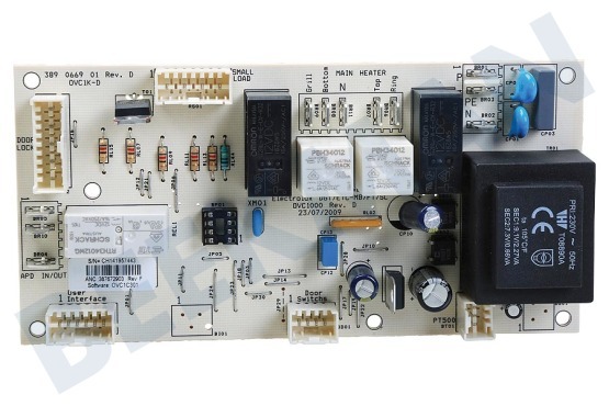 Zanussi-electrolux Ofen-Mikrowelle Leiterplatte PCB OVC1000