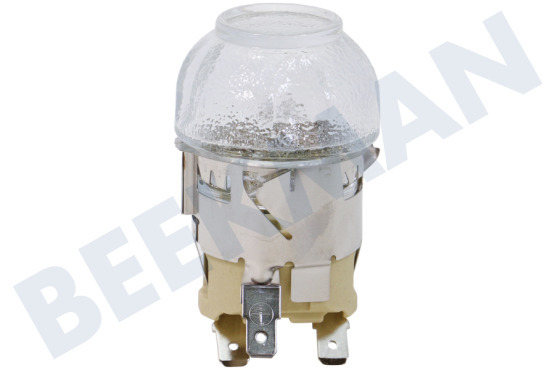 Zanker Ofen-Mikrowelle Lampe Backofenlampe, komplett