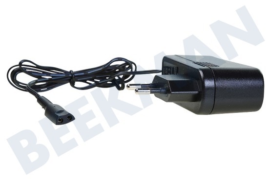 Alternative Rasierapparat Kabel Stromkabel + Stecker schwarz