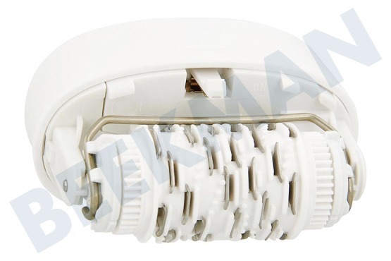 Braun  Scherkopf Epilation weiß