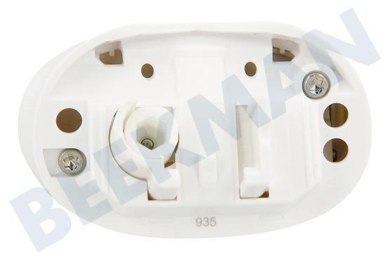 Braun  Scherkopf Epilation weiß