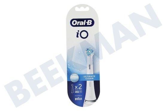 OralB  iO Ultimate Clean White, 2 Stück