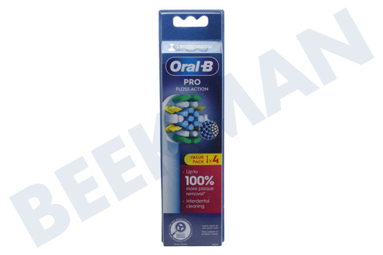 OralB  Oral-B Floss Action Bürstenköpfe 4 Stück