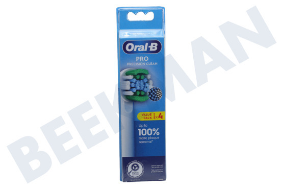 Braun  Oral-B Precision Clean Bürstenköpfe 4 Stück
