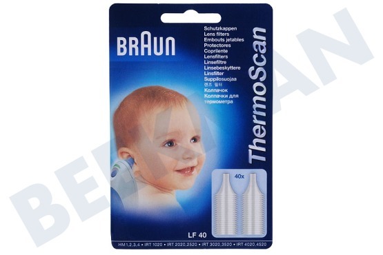 Braun  Filter Einweg-Schutzkappen für Thermo-Scan