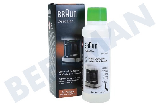 Braun Kaffeemaschine BRSC003 Entkalker