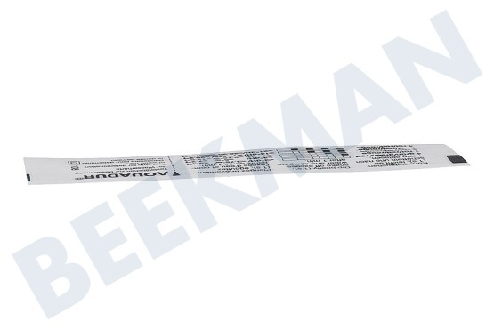 Thermador Kaffeemaschine Teststreifen Wasser