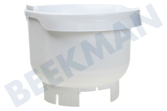 Migros Küchenmaschine 00650541 Rührschüssel Weiß, Kunststoff