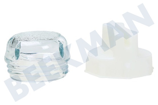 Profilo Ofen-Mikrowelle 00647309 Lampenabdeckung für Ofenlampe
