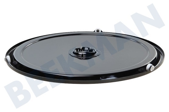 Beltratto Ofen-Mikrowelle 675961, 00675961 Drehteller Emaille mit Rad, 36,5cm