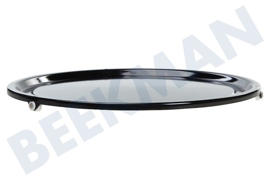 Beltratto Ofen-Mikrowelle 675961, 00675961 Drehteller Emaille mit Rad, 36,5cm