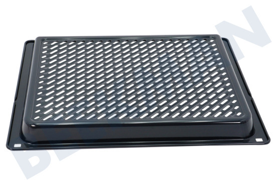 Bosch Ofen-Mikrowelle HEZ629070 Grillplatte