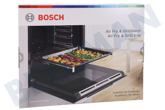Bosch Ofen-Mikrowelle HEZ629070 Grillplatte