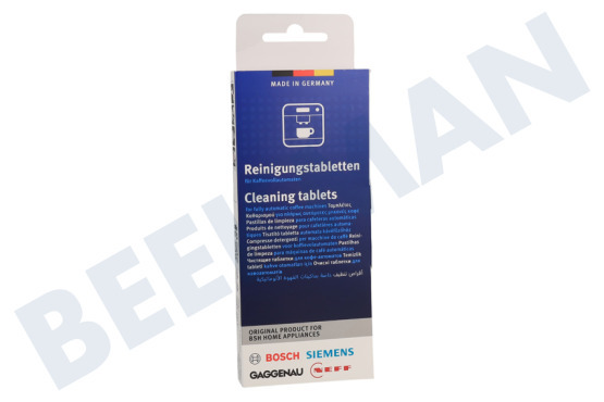 Thermador Kaffeemaschine TZ80001A Reinigungstabletten