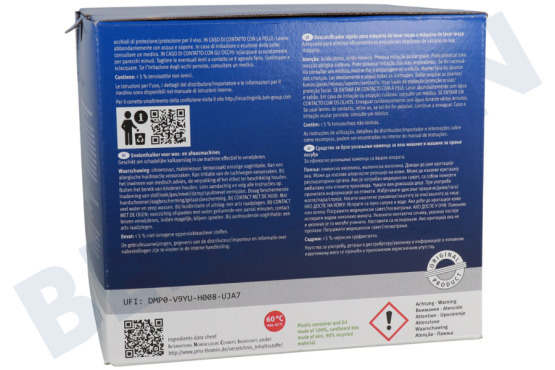 Bosch Waschmaschine Y188312331 Entkalker Schnellentkalker, 4 x 250 g